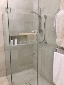 Shower Screen Renovations Sydney