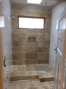 Timber Shower Floor Waste Drain